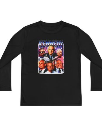 Youth Robert Kennedy for President Long Sleeve Competitor Tee