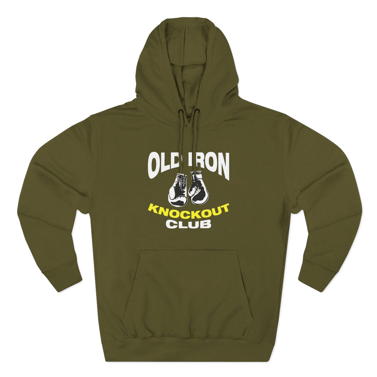 Karlos Benda Old Iron Champion Three-Panel Fleece Hoodie