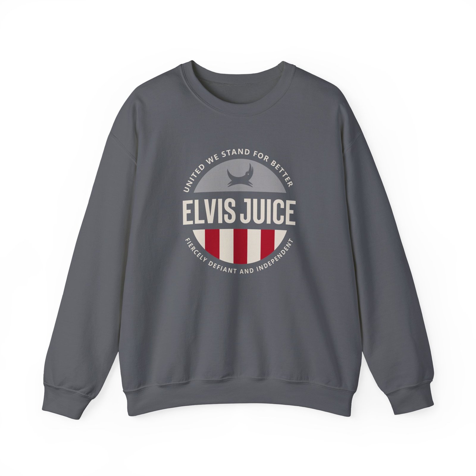 Brewdog Elvis Juice Rustic Unisex Heavy Blend™ Crewneck Sweatshirt
