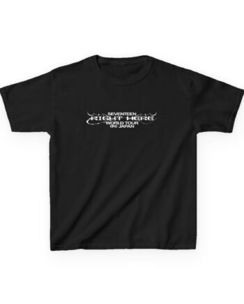 Kids Seventeen Right Here Heavy Cotton™ Tee
