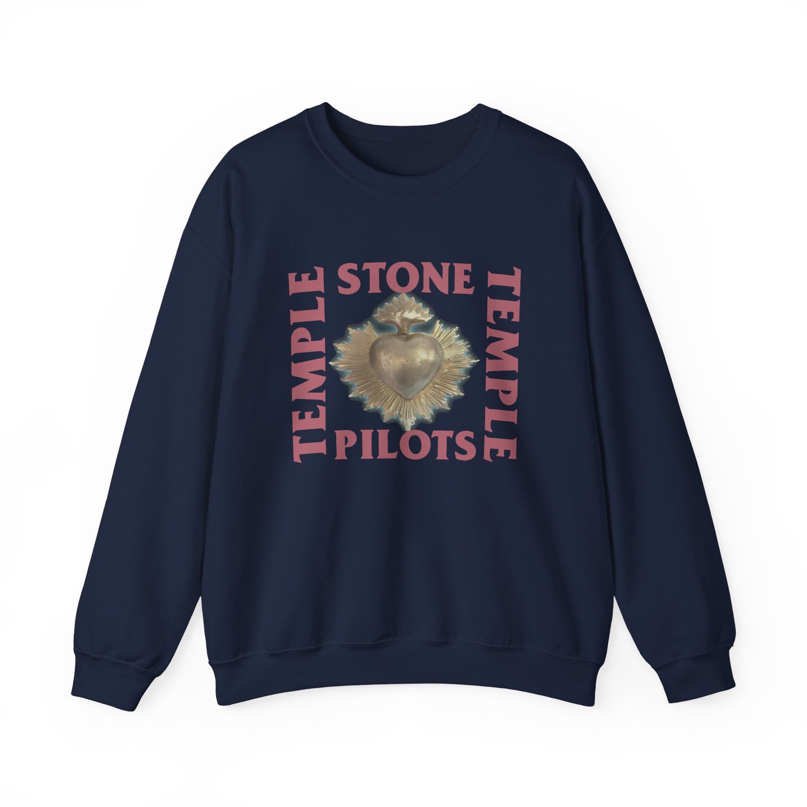 Stone Temple Pilots Heart Unisex Heavy Blend™ Crewneck Sweatshirt