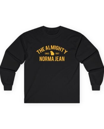 Almighty Norma Jean Since 1997 Unisex Ultra Cotton Long Sleeve Tee