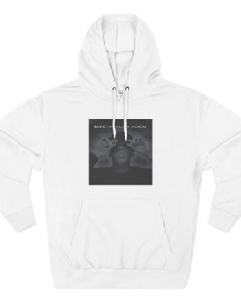 Jay Z Three-Panel Fleece Hoodie