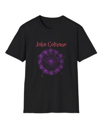 John Coltrane Circle of Fifths Unisex Softstyle T-Shirt