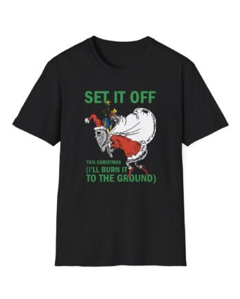 Set It Off Grinch Unisex Softstyle T-Shirt