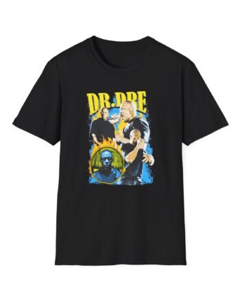 Dr Dre Unisex Softstyle T-Shirt