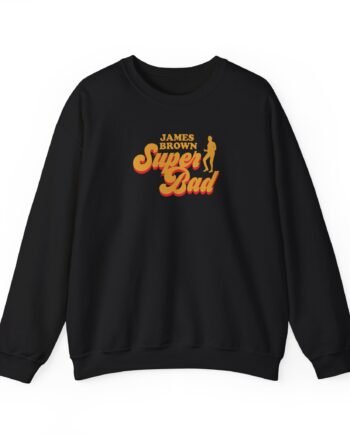 James Brown Super Bad Unisex Heavy Blend™ Crewneck Sweatshirt