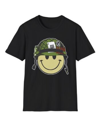 Roman Atwood Smiley Unisex Softstyle T-Shirt