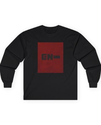 Enhypen Iconic Rouge Unisex Ultra Cotton Long Sleeve Tee