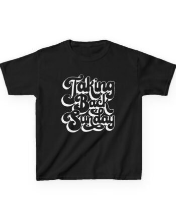 Kids Taking Back Sunday 70s Heavy Cotton™ Tee