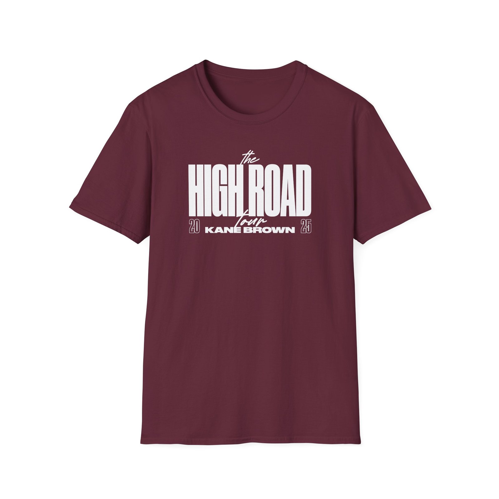 Kane Brown The High Road Unisex Softstyle T-Shirt