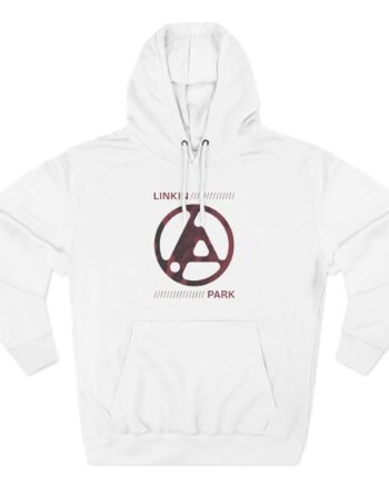 Linkin Park From Zero Liquid Cream Three-Panel Fleece Hoodie