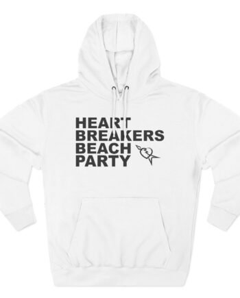 Tom Petty Heartbreaker's Beach Party Three-Panel Fleece Hoodie