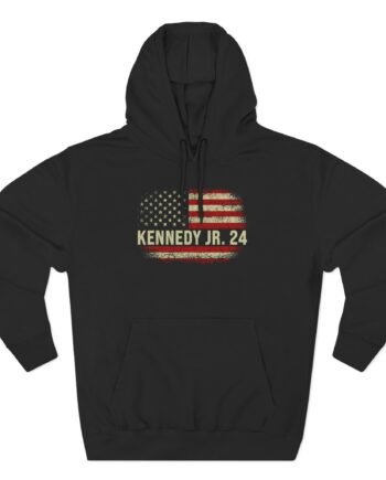 Robert Kennedy Three-Panel Fleece Hoodie