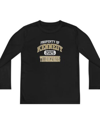 Youth Robert Kennedy Long Sleeve Competitor Tee