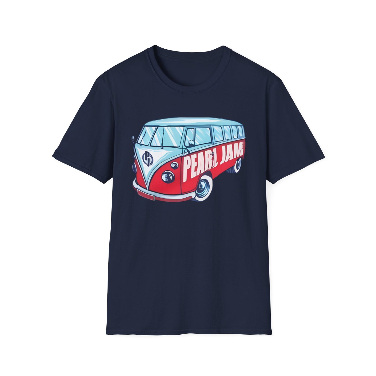 Pearl Jam Combi Unisex Softstyle T-Shirt