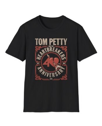 Tom Petty & the Heartbreakers Unisex Softstyle T-Shirt