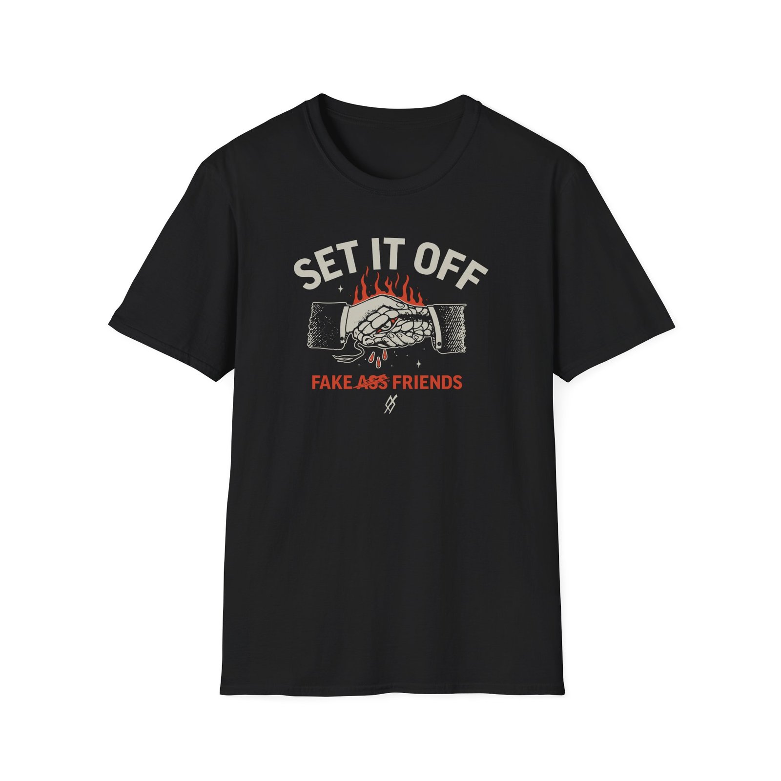 Set It Off FAF Unisex Softstyle T-Shirt