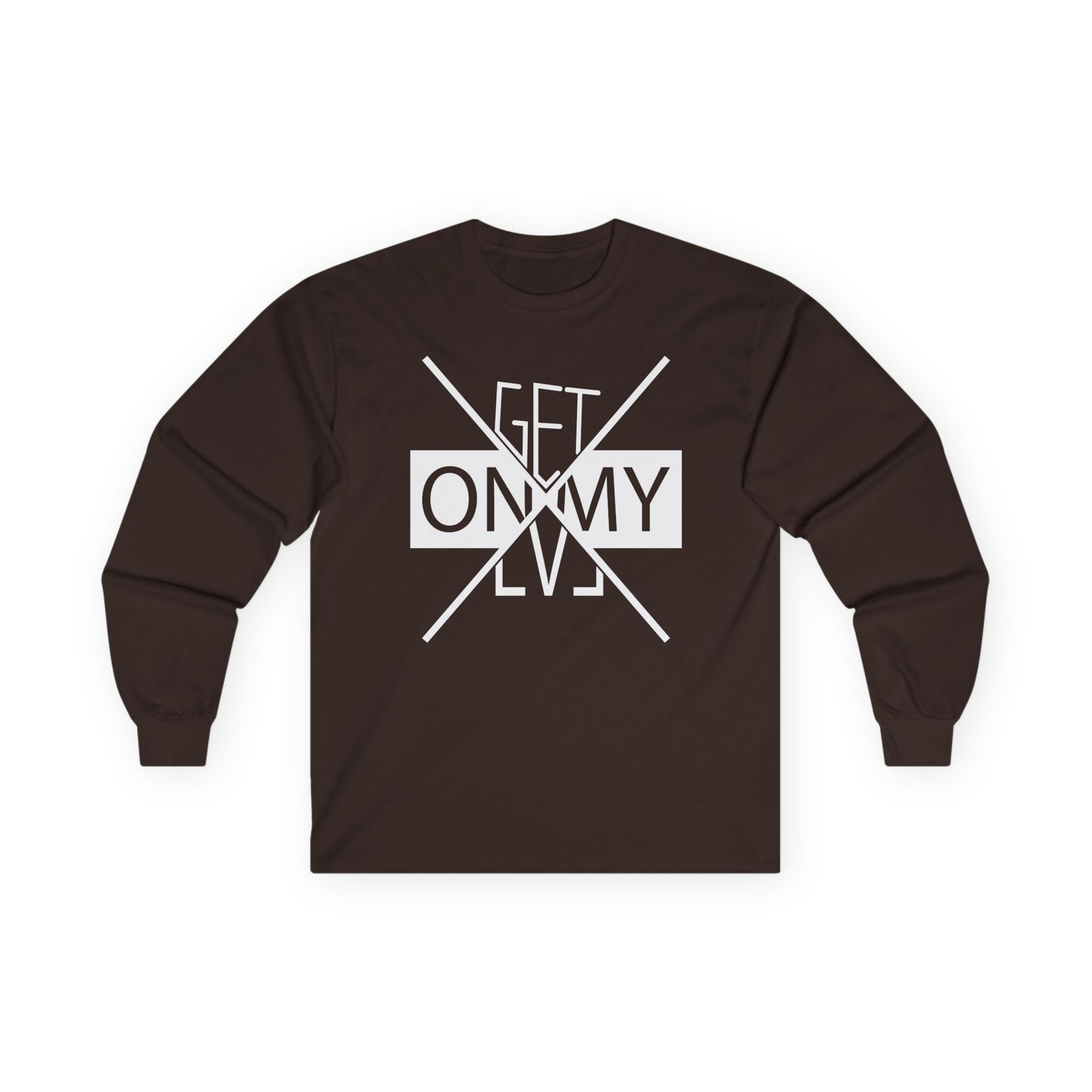 Montana Black Get on My Lvl Unisex Ultra Cotton Long Sleeve Tee