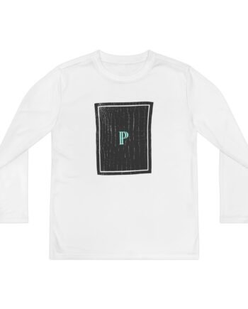 Youth Pvris P Square Long Sleeve Competitor Tee