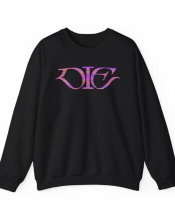 Polyphia Die Holographic Unisex Heavy Blend™ Crewneck Sweatshirt