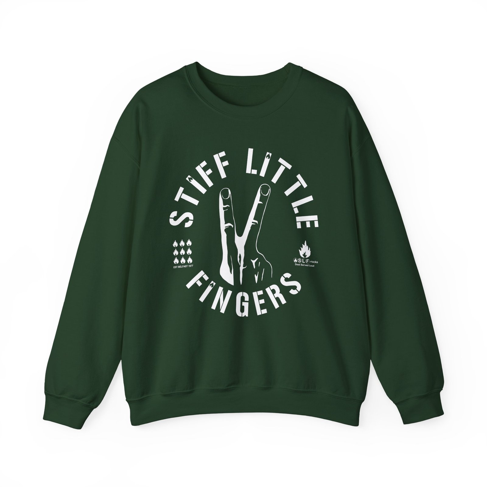 Stiff Little Fingers Unisex Heavy Blend™ Crewneck Sweatshirt