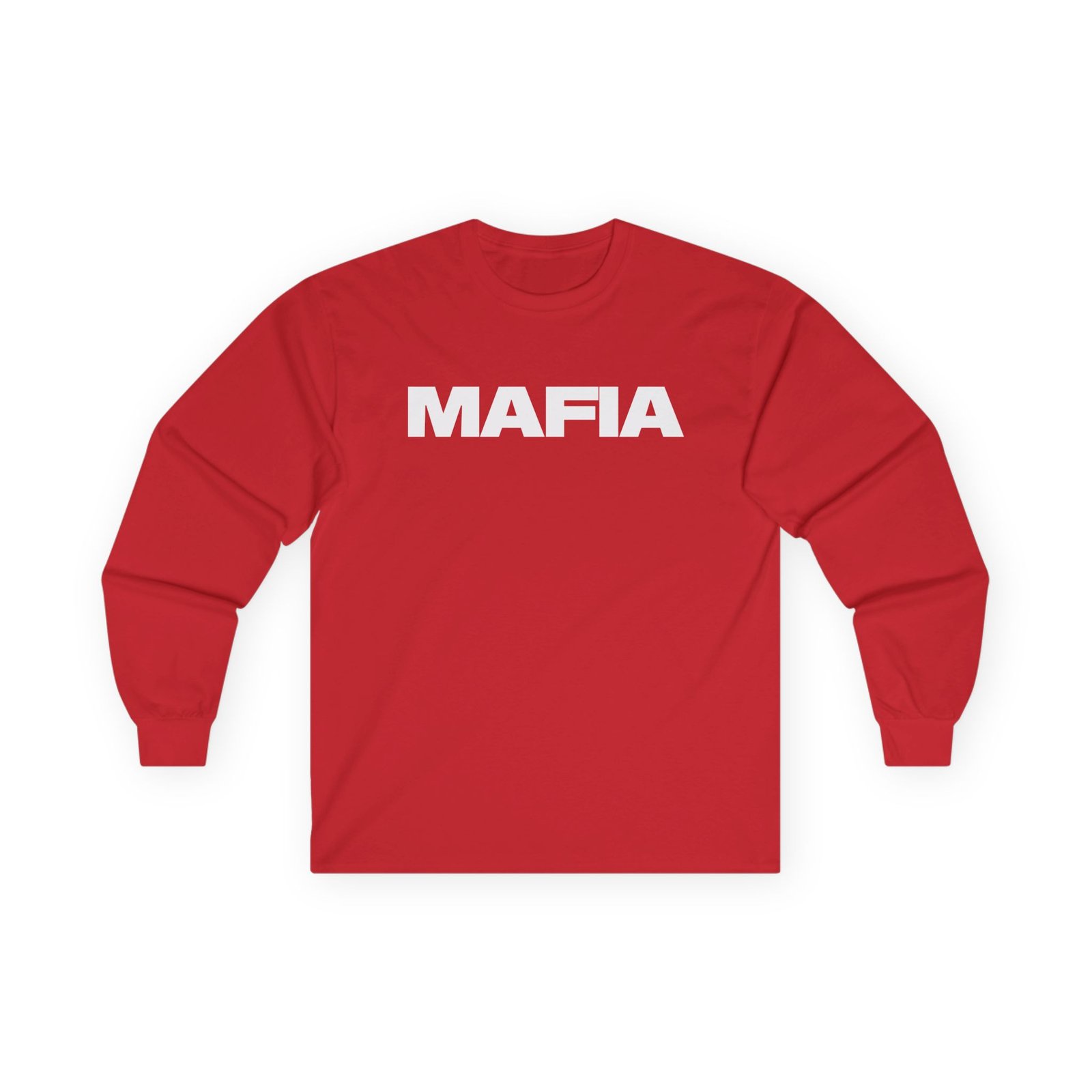 Swedish House Mafia Reflective Mafia Unisex Ultra Cotton Long Sleeve Tee