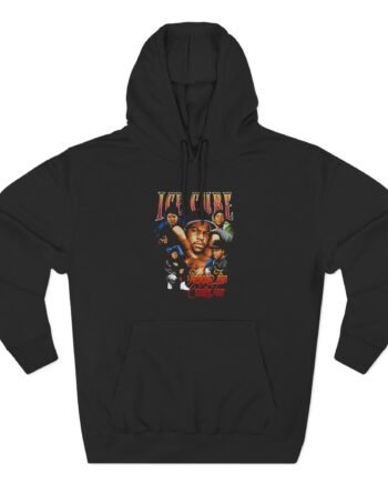 Ice Cube Straight Into Canada Three-Panel Fleece Hoodie