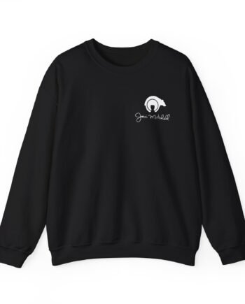 Joni Mitchell Bear Quarter Unisex Heavy Blend™ Crewneck Sweatshirt