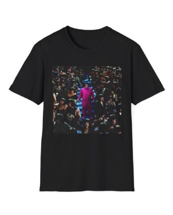 Oliver Tree Alone in a Crowd Vinyl and Cover Unisex Softstyle T-Shirt