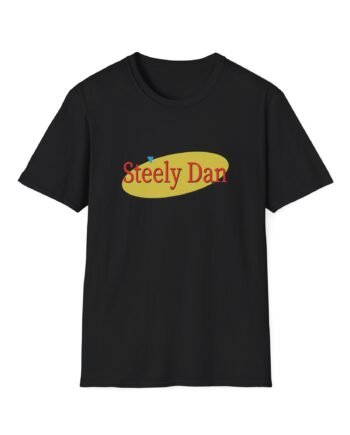 Steely Dan Seinfeld 90's Dad Unisex Softstyle T-shirt