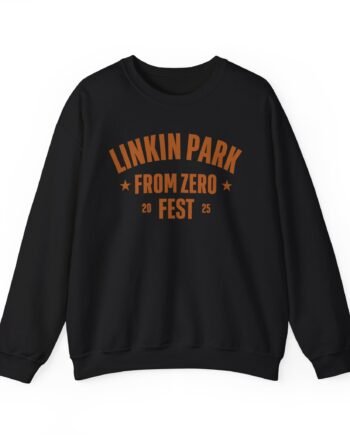Linkin Park Atx Fest 2025 Unisex Heavy Blend™ Crewneck Sweatshirt