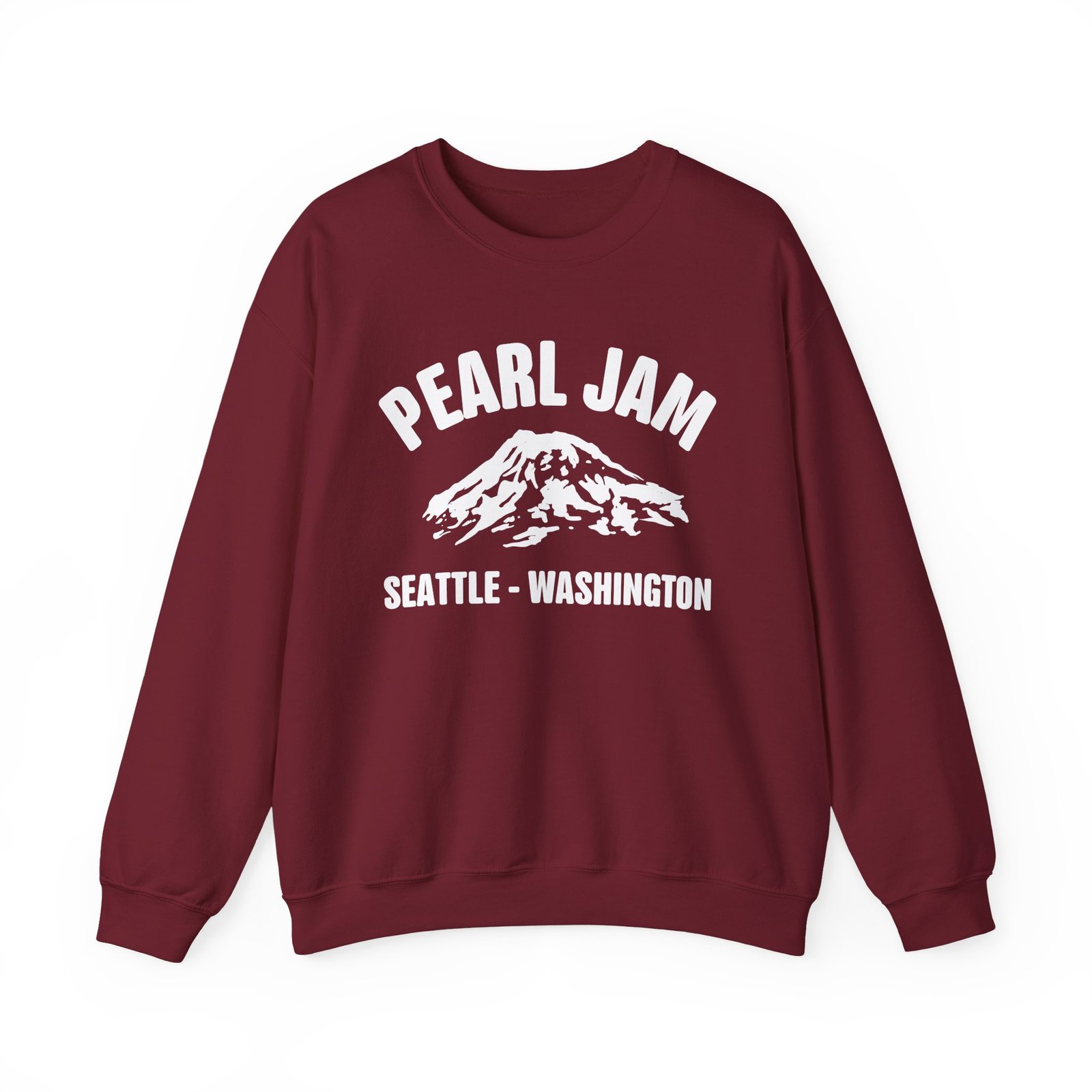 Pearl Jam Snowcap Unisex Heavy Blend™ Crewneck Sweatshirt