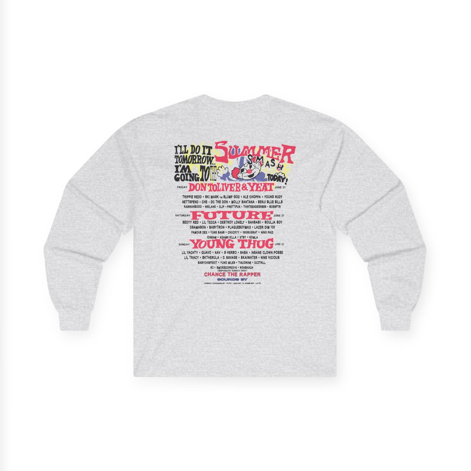Summer Smash Do It Tomorrow Unisex Ultra Cotton Long Sleeve Tee
