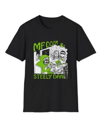 Steely Dan Black Cow Into Gas Drawls Unisex Softstyle T-shirt