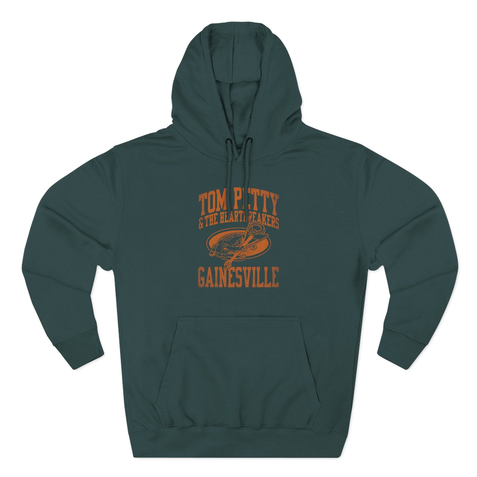 Tom Petty Gainesville Gator Three-Panel Fleece Hoodie