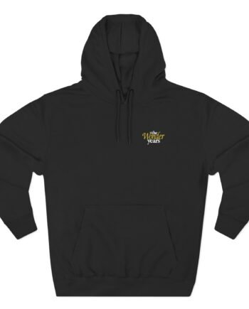 The Wonder Years Black Holes Three-panel Fleece Hoodie