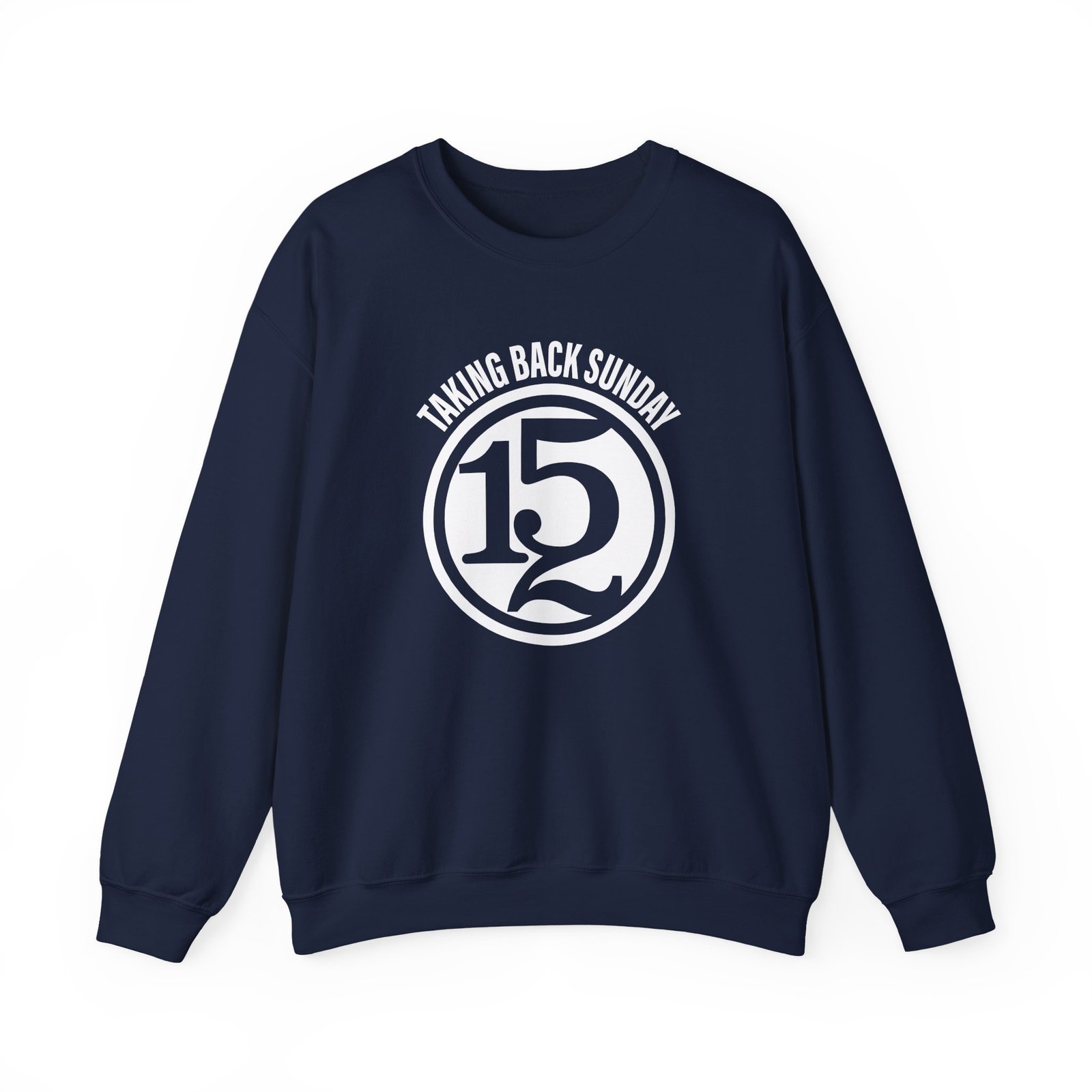 Taking Back Sunday 152 Unisex Heavy Blend™ Crewneck Sweatshirt