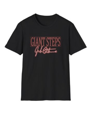 John Coltrane Giant Steps Unisex Softstyle T-Shirt