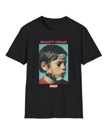 Golf Beauty is Pain Unisex Softstyle T-Shirt
