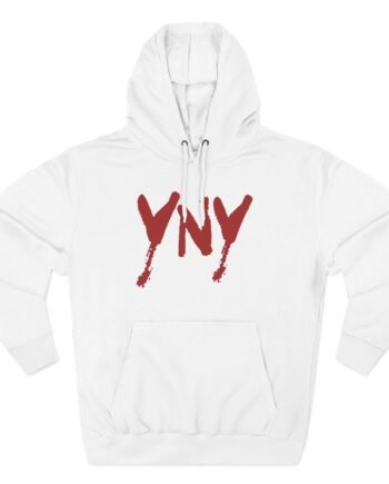 Yny Sebi Three-Panel Fleece Hoodie