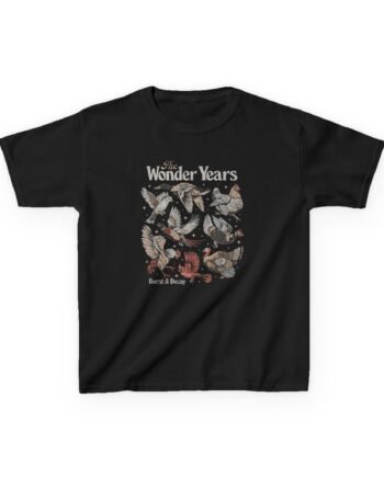 Kids The Wonder Years Bird Collage Heavy Cotton™ Tee