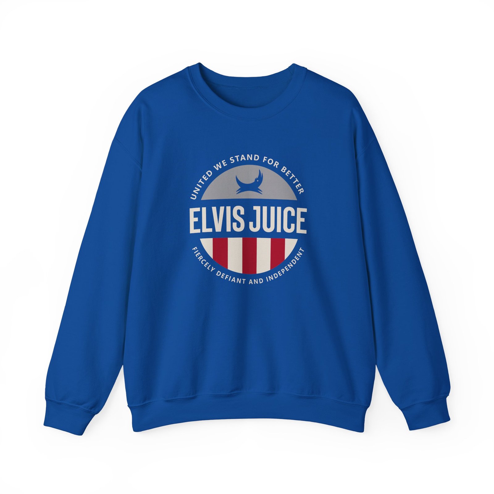 Brewdog Elvis Juice Rustic Unisex Heavy Blend™ Crewneck Sweatshirt