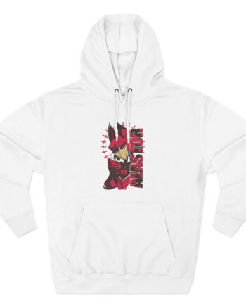 Hazbin Hotel Alastor Three-Panel Fleece Hoodie