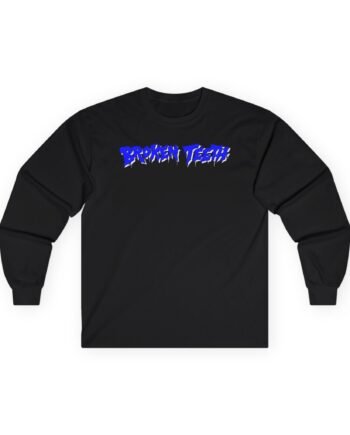 Broken Teeth Confront your Fears Unisex Ultra Cotton Long Sleeve Tee