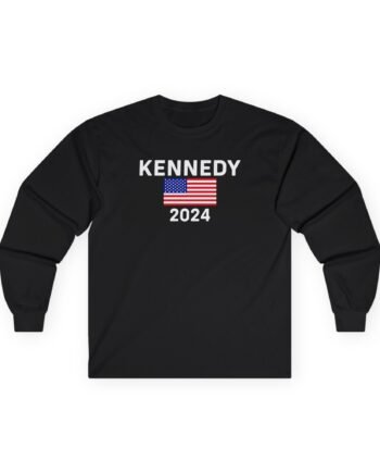 Robert Kennedy Unisex Ultra Cotton Long Sleeve Tee