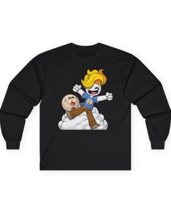 Haminations Manga Unisex Ultra Cotton Long Sleeve Tee
