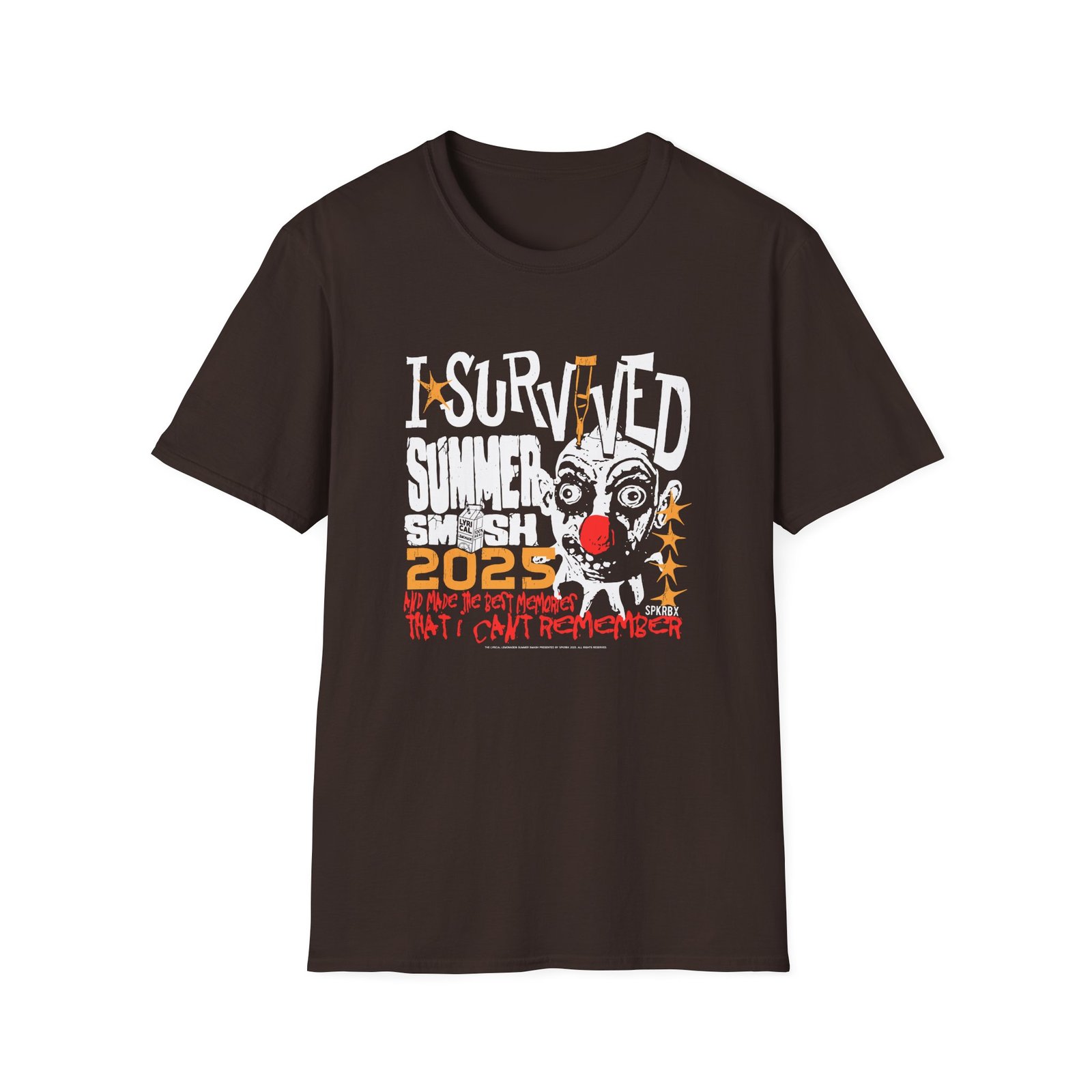 Summer Smash I Survived Unisex Softstyle T-Shirt