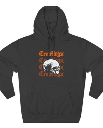 Cro Mags Three-Panel Fleece Hoodie