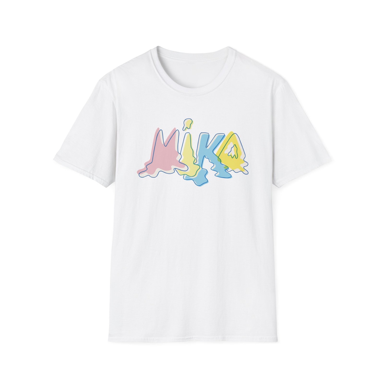 Mika Ré-enchanté Unisex Softstyle T-Shirt